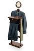 Alfred Valet Stand/Storage/Organization, Espresso