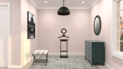 Alfred Valet Stand/Storage/Organization, Espresso