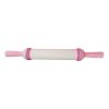 Home Kitchen Cake Roller Pin Crafts Fondant Cake Dough Rolling Pin Baking Tool