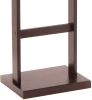 Alfred Valet Stand/Storage/Organization, Espresso