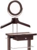 Alfred Valet Stand/Storage/Organization, Espresso