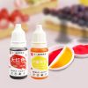 12 Colors 10ml Natural Ink Food Coloring Cake Pastries Cookies DIY Craft Pigment