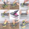 11 in1 Vegetable Chopper Cutter Chopper Multifunctional Veggie Chopper with Container, Onion Chopper, Chopper Vegetable Cutter - Grey