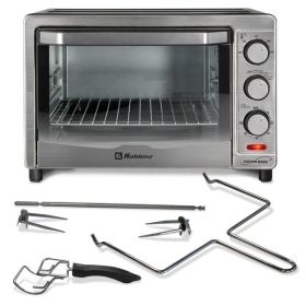 Koblenz HKM-1500 R 24-Liter Kitchen Magic Collection Oven with Rotisserie