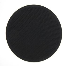 Large Silicone Honeycomb Pattern Round Heat Proof Mat Placemat Meal (Color: )