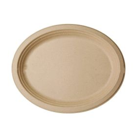 Kraft Paper Disposable Tableware Set FSC Paper Tray Paper Towels (Option: )