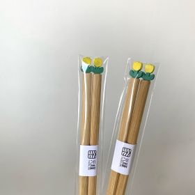 New Tulip Japanese Lovely Household Chopsticks (Option: )